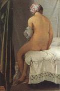 Jean-Auguste Dominique Ingres bather of valpincon painting